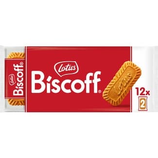 Galletas caramelizadas 12 pack de 2 unidades paquete 186 g -