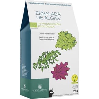 Ensalada de algas deshidratadas ecológicas envase 25 g -