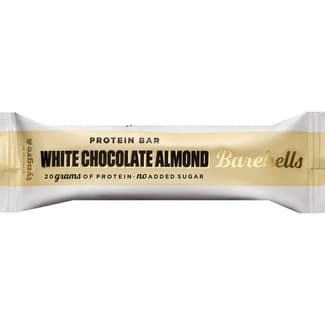 Barrita de proteínas con chocolate blanco y almendras envase 55 g -