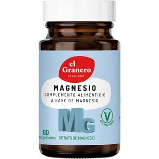 Citrato de magnesio bote 60 comprimidos -