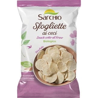 Snack de garbanzos al horno sin gluten bolsa 50 g -