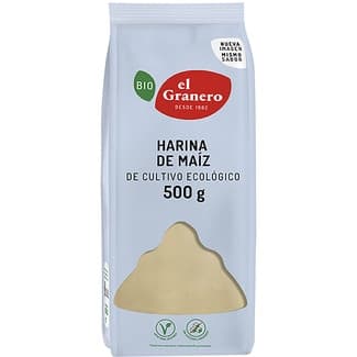 Bio harina de maíz ecológica bolsa 500 g -