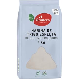 Bio harina de trigo espelta de cultivo ecológico bolsa 1 kg -