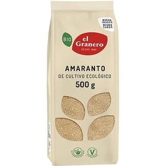 Bio amaranto ecológico bolsa 500 g -
