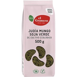 Bio judia mungo o soja verde de cultivo ecológico bolsa 500 g -