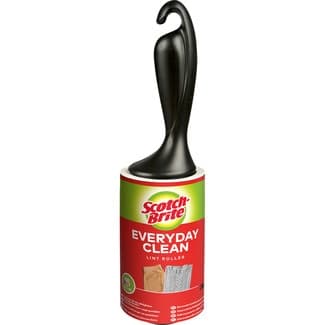 Rodillo quitapelusas adhesivo Everyday Clean rollo 9,1 m 56 hojas blancas -