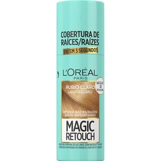 Tinte retoca raíces instantáneo Le Blond rubio spray 75 ml -