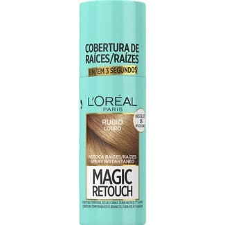 Tinte retoca raíces instantáneo Le Beige rubio spray 75 ml -