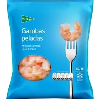 Gamba pelada 50-55 piezas bolsa 400 g -