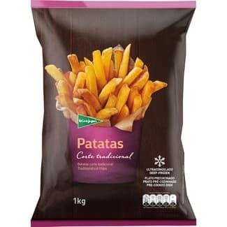 Patatas corte tradicional bolsa 1 kg -