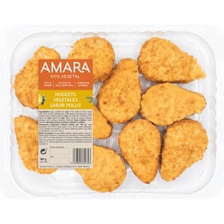 Nuggets 100% vegetal sabor a pollo envase 180 g -