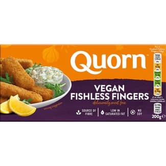 Palitos veganos sin pescado envase 200 g -