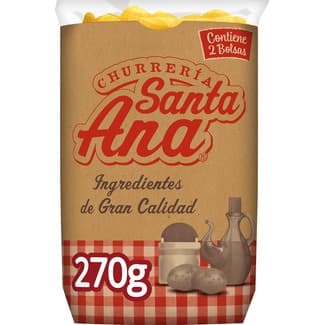 Patatas fritas Sin Gluten pack 2 x 135 g envase 270 g -