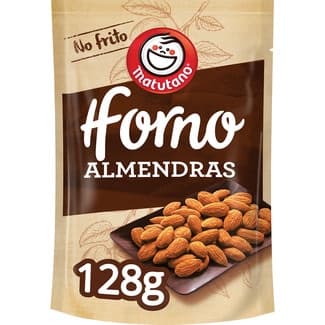 Almendras tostadas al horno bolsa 128 g -