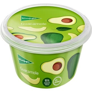 Guacamole fresco sin gluten tarrina 200 g -