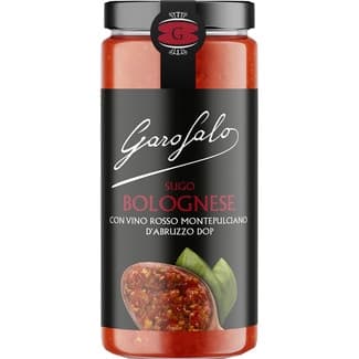 Salsa boloñesa frasco 340 g -
