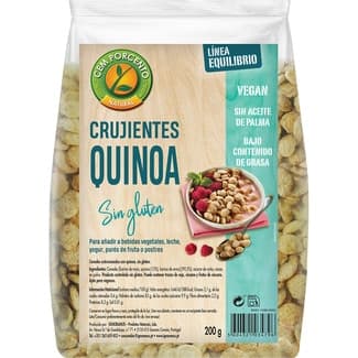 Cereales crujientes con quinoa sin gluten bolsa 200 g -
