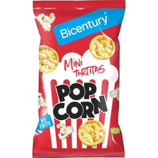 Pop Corn mini tortitas de maíz sin gluten bolsa 70 g -