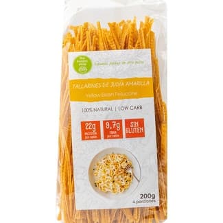 Tallarines de judía amarilla sin gluten bolsa 200 g -