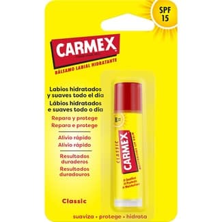 Bálsamo labial hidratante Classic 4,25 g SPF-15 blister 1 unidad -