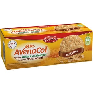 Digestive galleta de avena paquete 225 g -