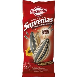 Pipas supremas Sin Gluten bolsa 120 g -