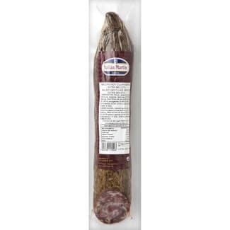 Salchichón de bellota ibérico peso aproximado pieza 550 g -