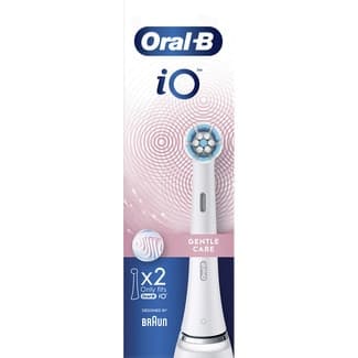 IO Recambio de cepillo dental Gentle Care blister 2 unidades -