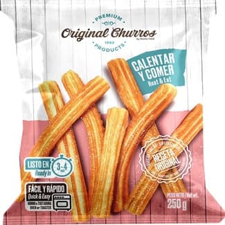 Churros congelados bolsa 250 g -