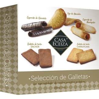 Selección galletas surtidas estuche 200 g -