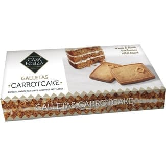 Galletas carrotcake estuche 120 g -