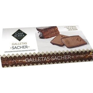 Galletas de tarta sacher estuche 120 g -