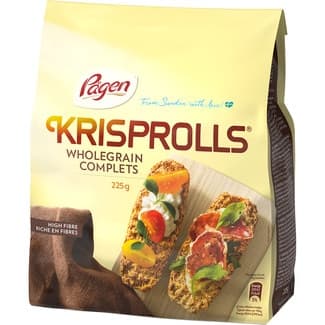 Panecillos suecos integrales paquete 225 g -