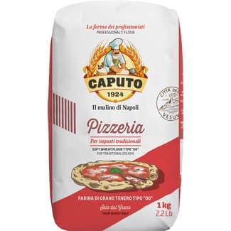 Harina para hacer pizza paquete 1 kg -