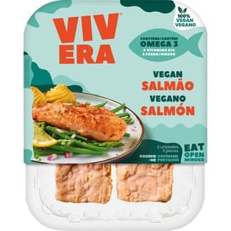 Salmón vegano bandeja 200 g -