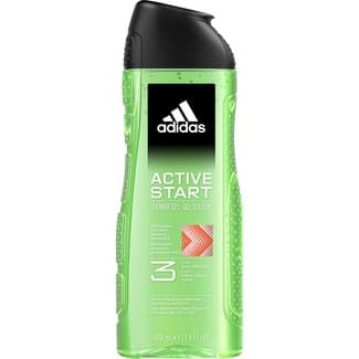 Gel de baño Active Start 3 en 1 frasco 400 ml -