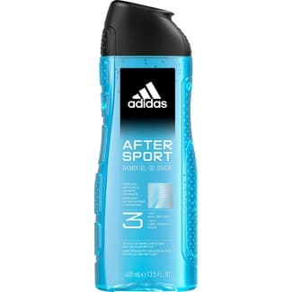 Gel de baño After Sport 3 en 1 frasco 400 ml -