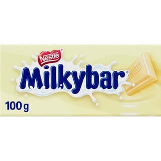 Chocolate blanco tableta 100 g -