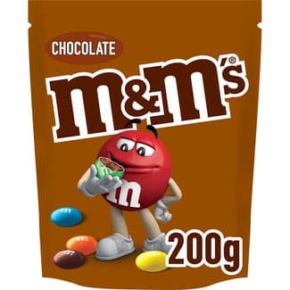 Con relleno de chocolate bolsa 200 g -