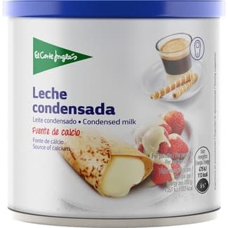 Leche condensada lata 370 g -