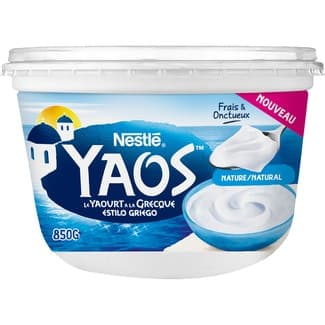Yogur griego natural envase 850 g -