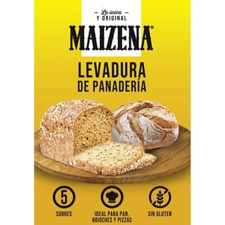 Levadura de panadería sin gluten caja 27,5 g -