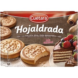 Galletas de desayuno ideal para repostería paquete 600 g -