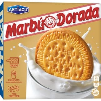 Galletas doradas al horno caja 600 g -