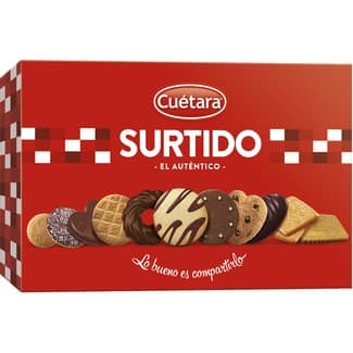 Galletas surtidas estuche 420 g -