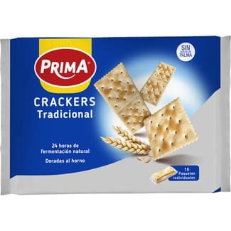 Crackers sabor tradicional paquete 500 g -
