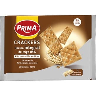 Crackers integrales paquete 500 g -