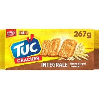 Crackers integrales paquete 267 g -