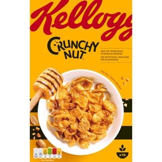 Cereales de desayuno con miel paquete 460 g -