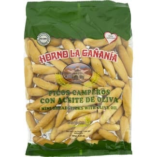 Picos camperos con aceite de oliva bolsa 230 g -